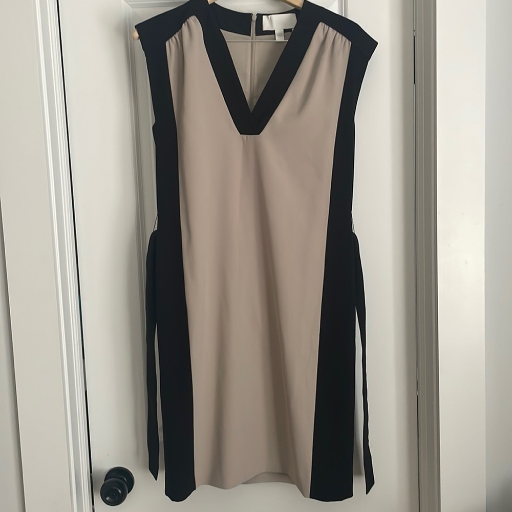 Hugo Boss Hakordia colorblock sleevless dress NWOT size 4